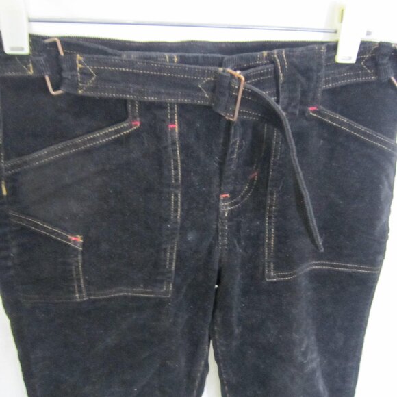 GLORIA Brown Corduroy Pants sz. 4 - Picture 2 of 8